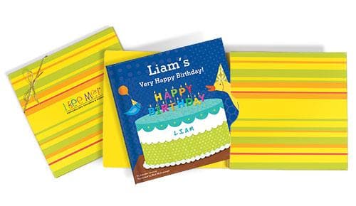 My Very Happy Birthday Personalized Book For Boys