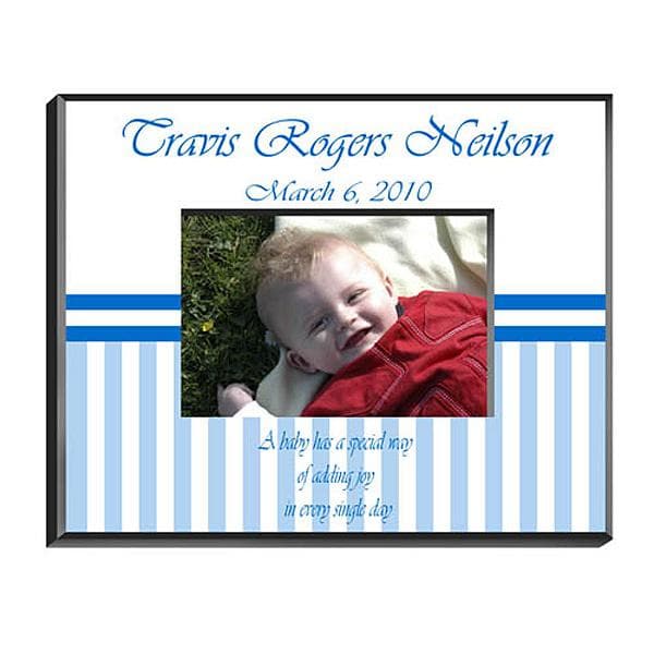 Personalized Baby Boy Frame