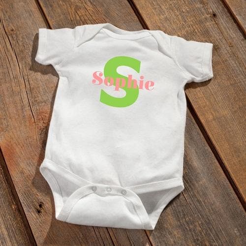 Personalized Baby Onesie (Many Designs Available)