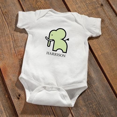 Personalized Baby Onesie (Many Designs Available)
