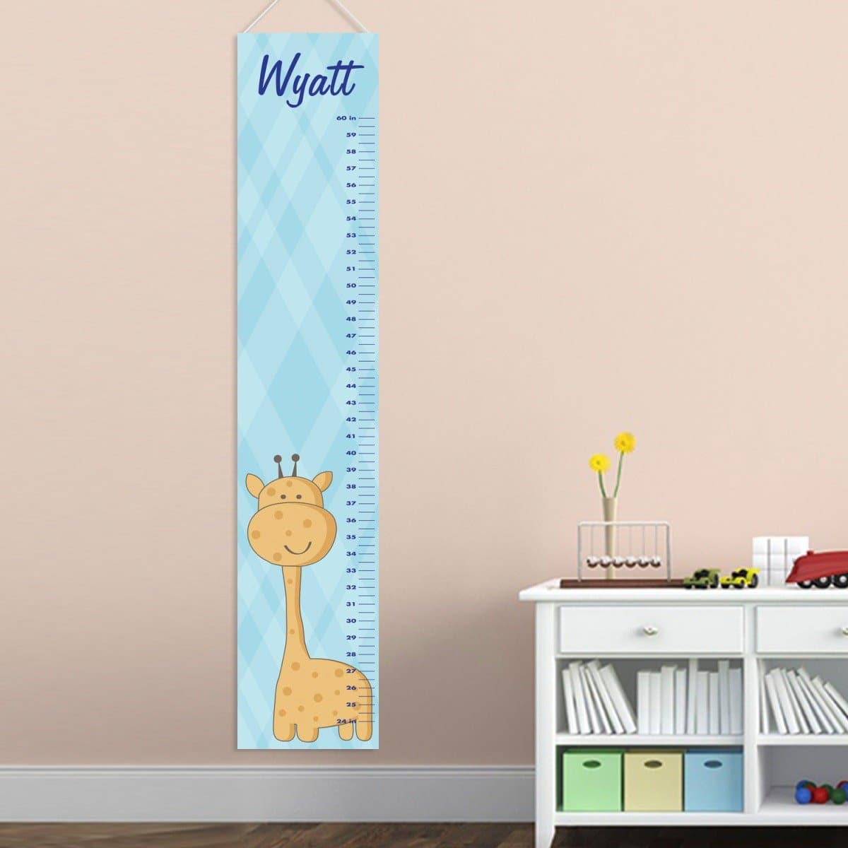 Personalized Boys Growth Charts (Many Designs Available)