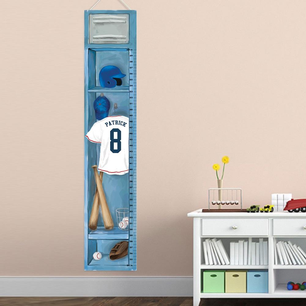Personalized Boys Growth Charts (Many Designs Available)