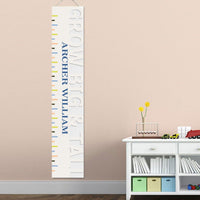 Thumbnail for Personalized Boys Growth Charts (Many Designs Available)