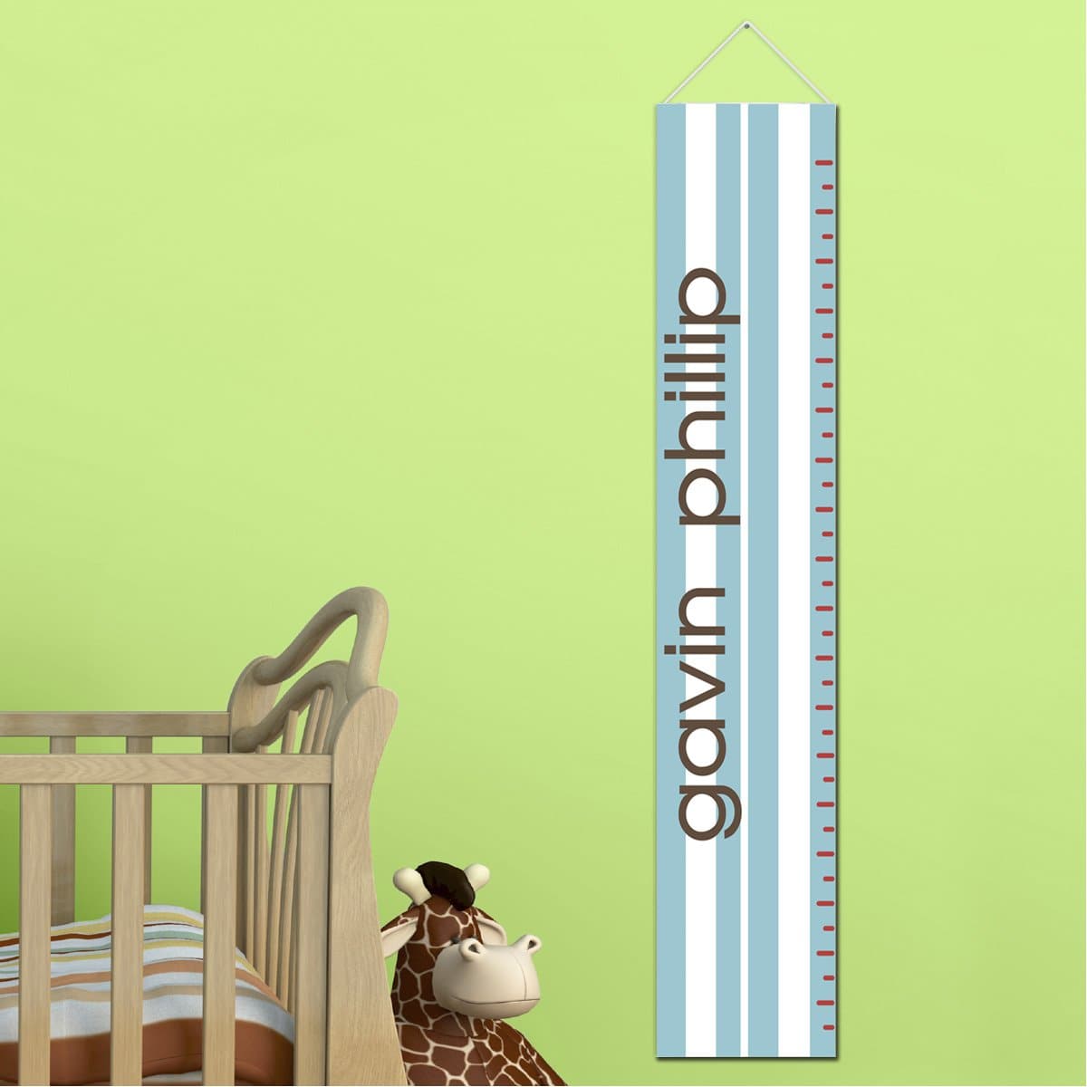 Personalized Boys Growth Charts (Many Designs Available)