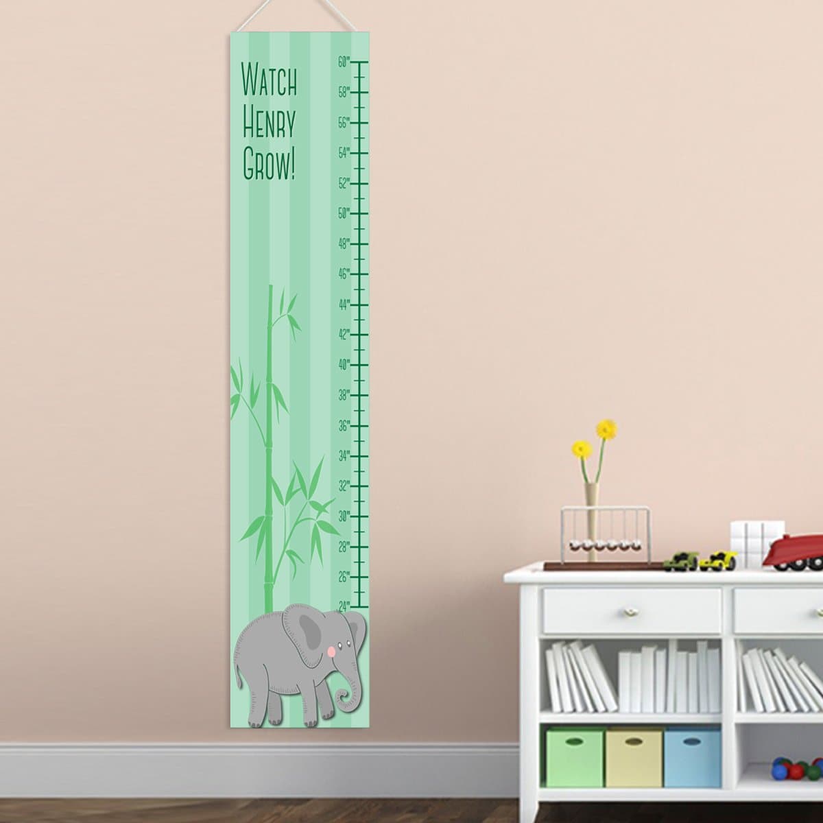 Personalized Boys Growth Charts (Many Designs Available)