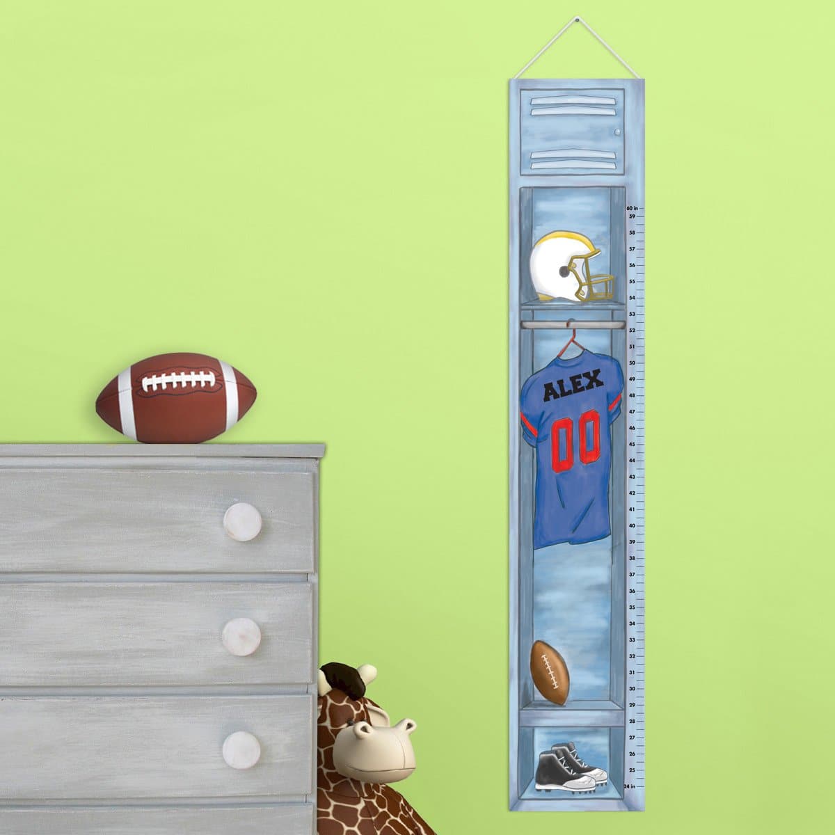 Personalized Boys Growth Charts (Many Designs Available)