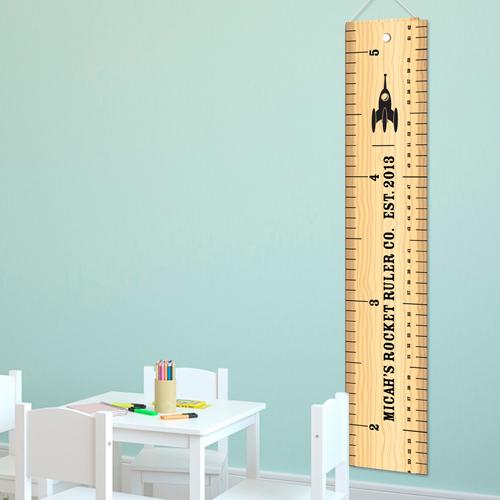Personalized Boys Growth Charts (Many Designs Available)
