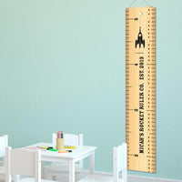 Thumbnail for Personalized Boys Growth Charts (Many Designs Available)