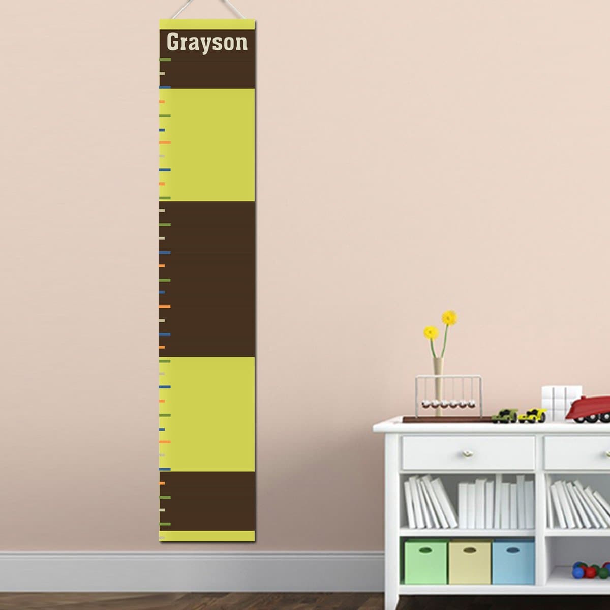 Personalized Boys Growth Charts (Many Designs Available)