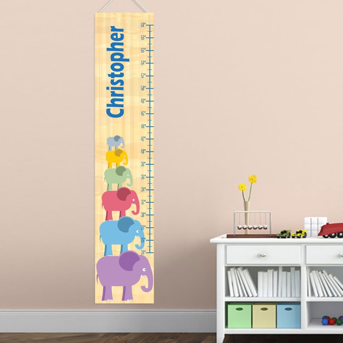 Personalized Boys Growth Charts (Many Designs Available)
