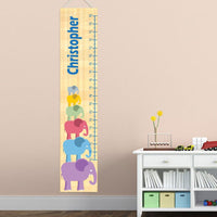 Thumbnail for Personalized Boys Growth Charts (Many Designs Available)