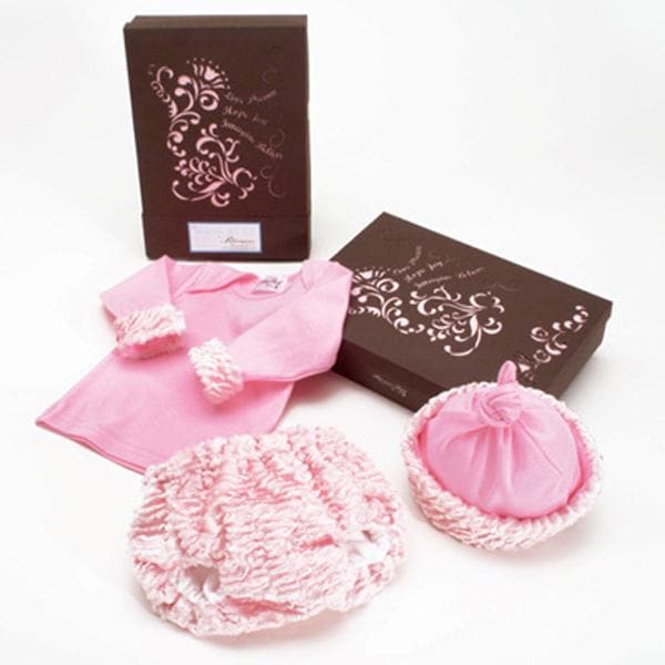 Bloomers Baby™ Pink Birth Day Box