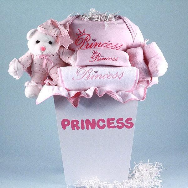 Princess Layette Baby Gift