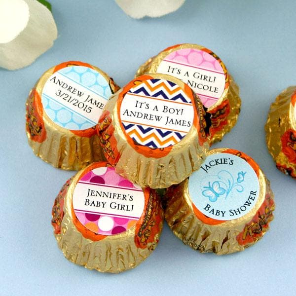 Personalized Exclusive Baby Hershey's Reese's (Many Designs Available)