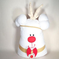 Thumbnail for Reindeer Hooded Towel Set