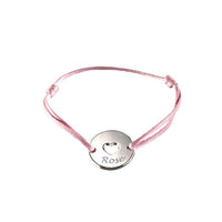 Thumbnail for Personalized Silver Baby Heart Charm