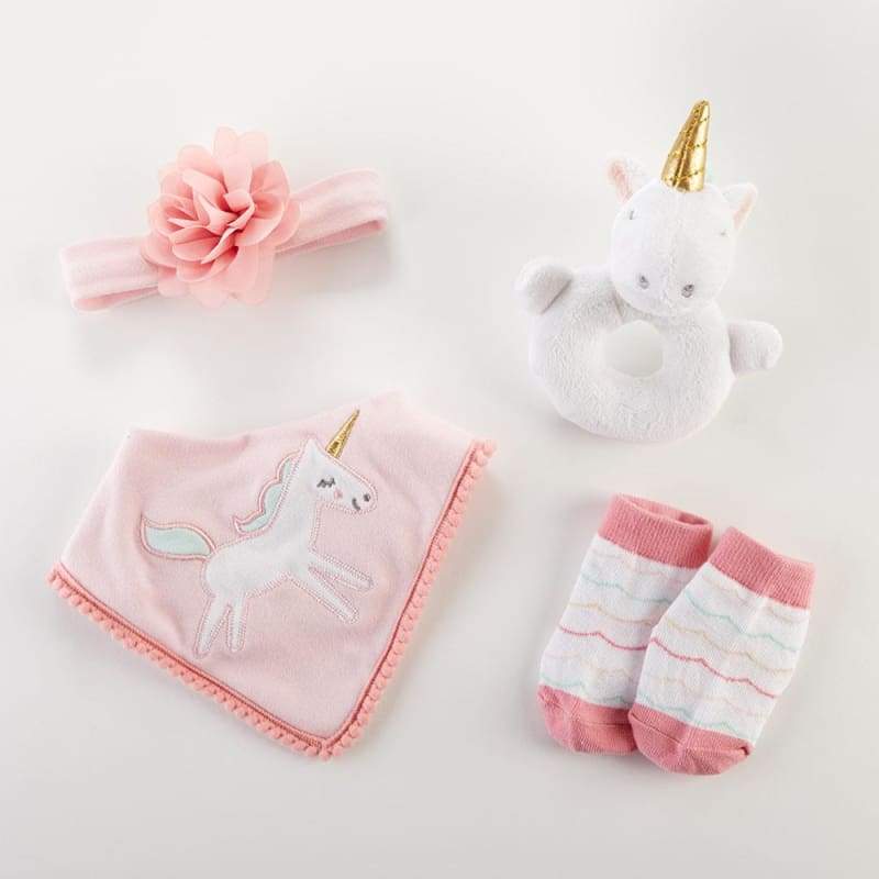 Simply Enchanted 4-Piece Gift Set - Baby Gift Sets