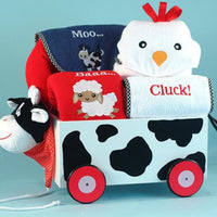 Thumbnail for Barnyard Welcome Wagon Baby Gift Set