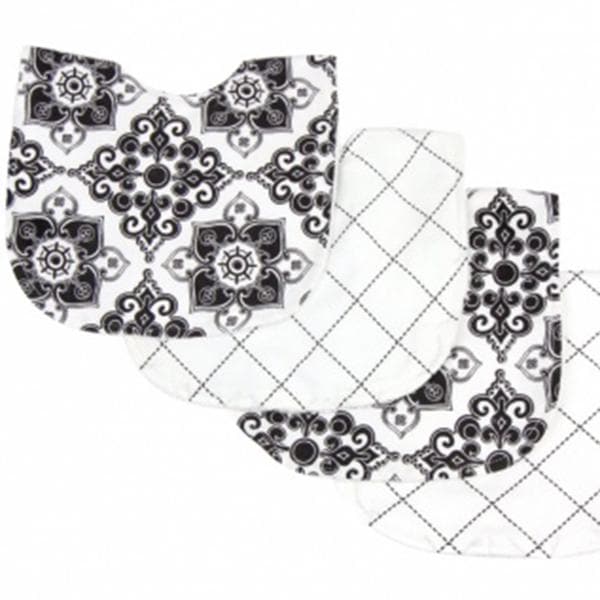 Versailles Black & White Mealtime 9-Piece Gift Set