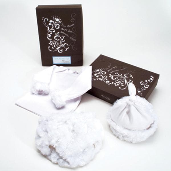 Bloomers Baby™ White Birth Day Box