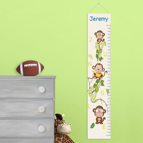 Personalized Boys Growth Charts (Many Designs Available)