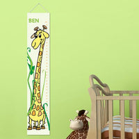 Thumbnail for Personalized Boys Growth Charts (Many Designs Available)