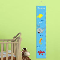 Thumbnail for Personalized Boys Growth Charts (Many Designs Available)