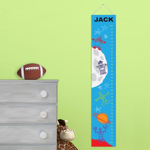 Personalized Boys Growth Charts (Many Designs Available)
