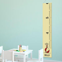 Thumbnail for Personalized Boys Growth Charts (Many Designs Available)