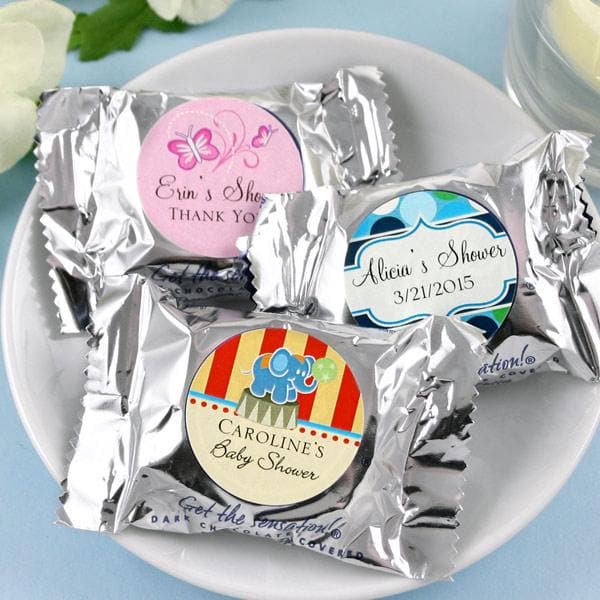 Personalized Exclusive Baby York Peppermint Patties (Many Designs Available)