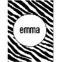 Thumbnail for Personalized Stroller Blanket with Zebra Stripe